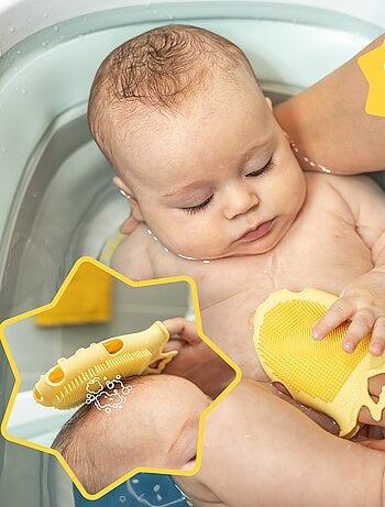 Brosse de massage 'Babymoov'