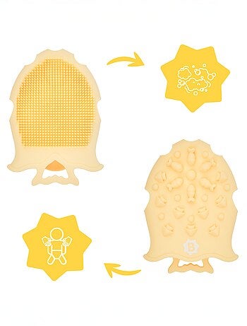 Brosse de massage 'Babymoov'