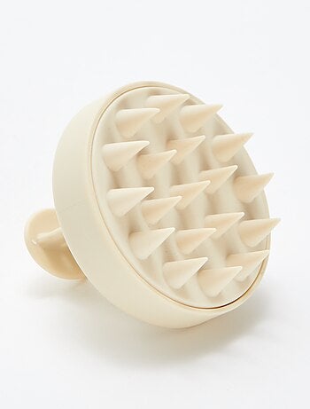 Brosse de massage en silicone