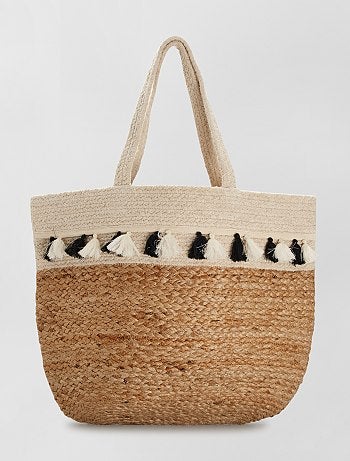 panier plage kiabi