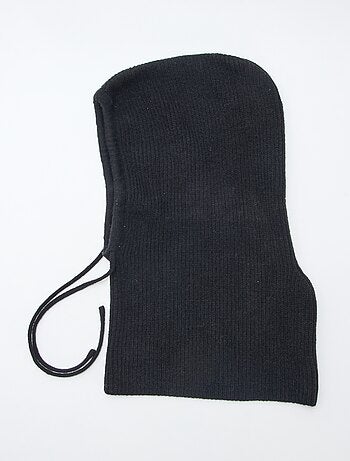 Cagoule avec liens de serrage
