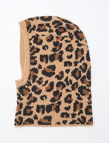 Cagoule maille lourde