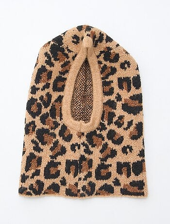Cagoule maille lourde