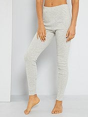 legging marron kiabi