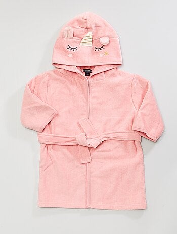 sortie de bain fille