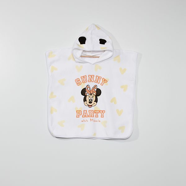 Cape De Bain Disney Bebe Fille Kiabi 12 00