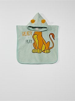 Serviette De Plage Bebe Vert Kiabi