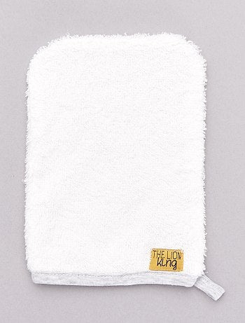Cape de bain + gant de toilette 'Le Roi Lion' - Kiabi