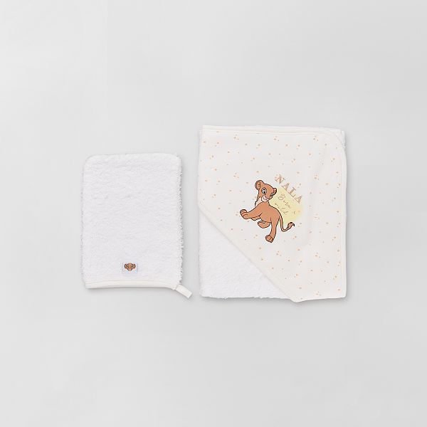 Cape De Bain Nala Eco Concu Bebe Fille Blanc Kiabi 15 00 Cape De Bain Nala Eco Concu Bebe Fille Blanc Kiabi 15 00