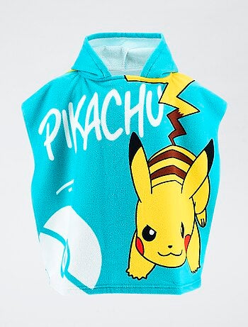 Cape de bain 'Pikachu' 'Pokemon'