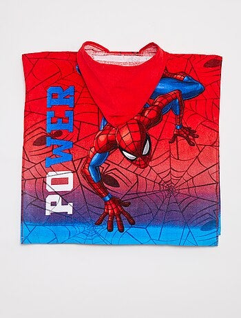 Cape de bain 'Spider-man'