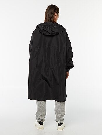 Cape de pluie imperméable à capuche