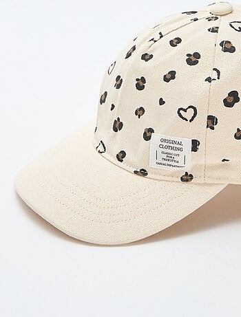 Casquette à motif réglable par scratch