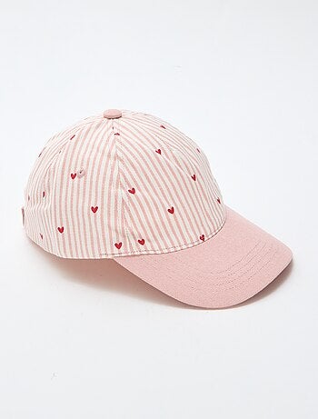 Casquette à motif réglable par scratch