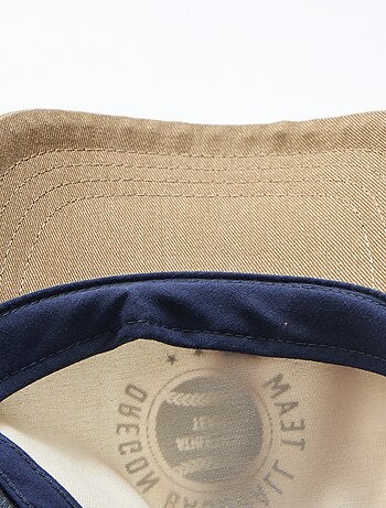 Casquette de baseball tricolore