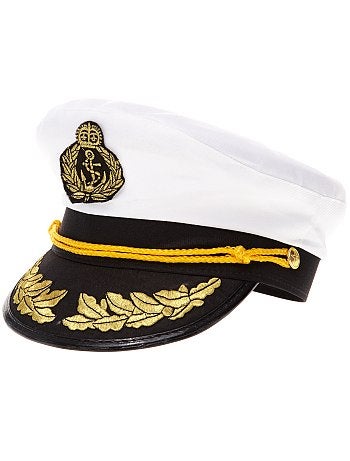 Casquette de capitaine