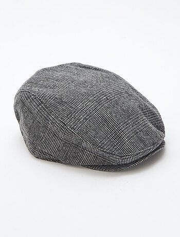 Casquette gavroche à carreaux