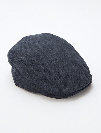 Casquette gavroche à carreaux