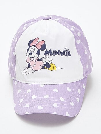 Casquette imprimé 'Minnie'