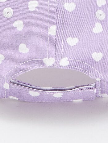 Casquette imprimé 'Minnie'