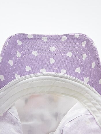 Casquette imprimé 'Minnie'