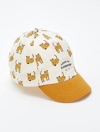 Casquette imprimée