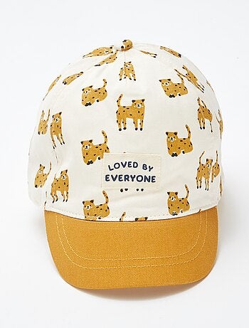 Casquette imprimée