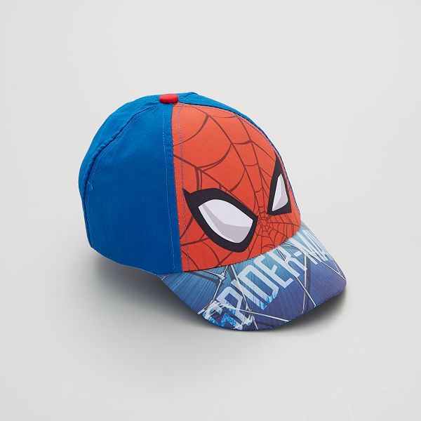 Casquette Spider Man Bebe Garcon Bleu Kiabi 4 50