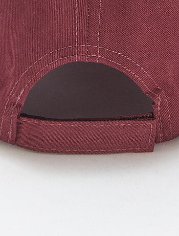 Casquette style baseball unie