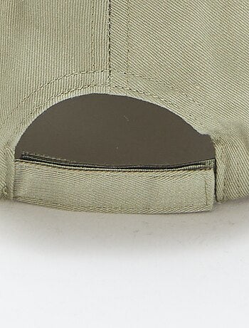 Casquette style baseball unie