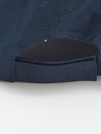 Casquette uni en coton