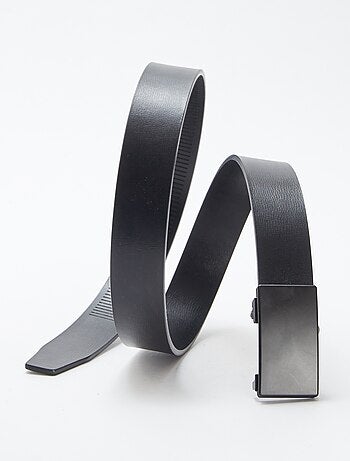 Ceinture basique noire