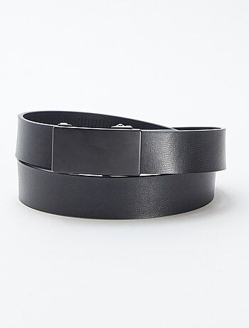 Ceinture basique noire