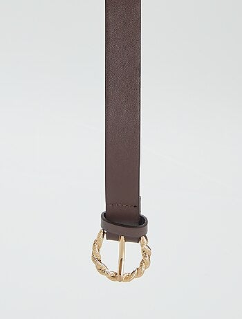 Ceinture boucle bijoux