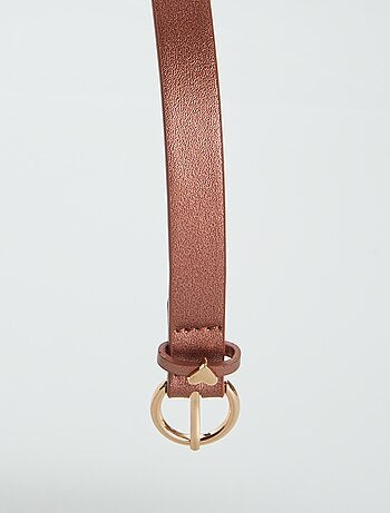 Ceinture cuivré