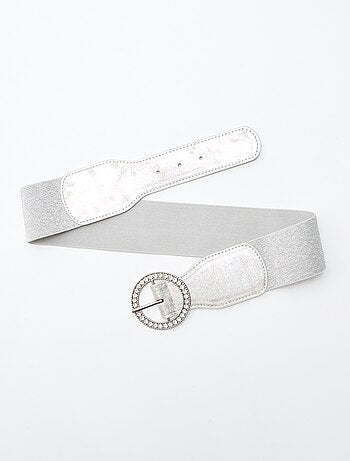 Ceinture élastique avec boucle