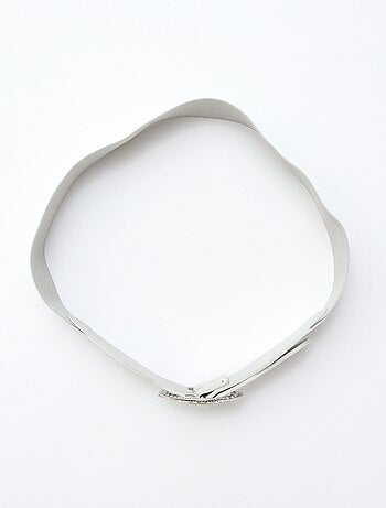 Ceinture élastique avec boucle