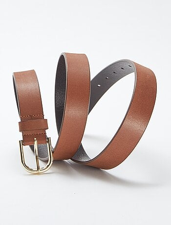 Ceinture en cuir