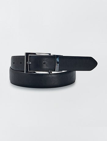 Ceinture en simili réversible