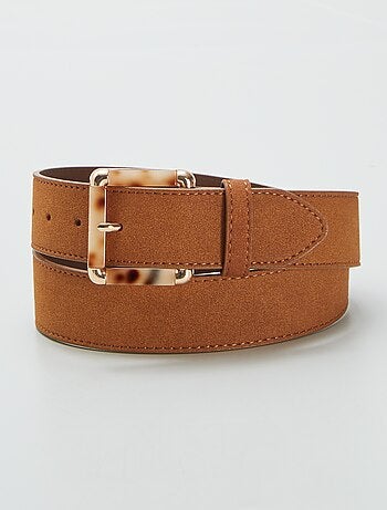 Ceinture en suédine