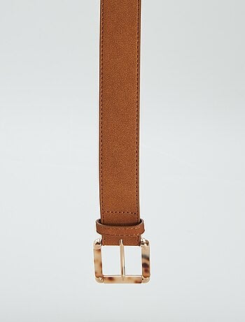 Ceinture en suédine