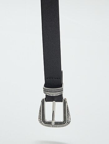 Ceinture esprit western
