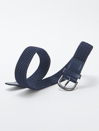 Ceinture tressée