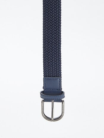 Ceinture tressée