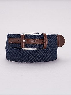 Ceinture tressée - Kiabi
