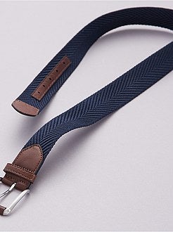 Ceinture tressée - Kiabi