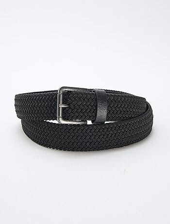 Ceinture tressée