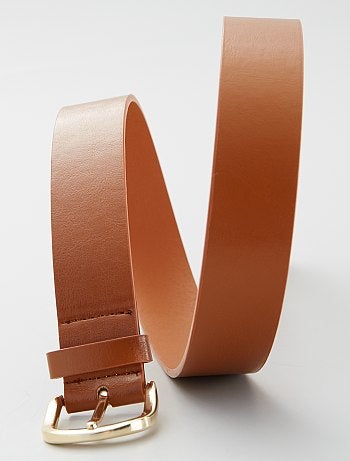 Ceinture unie basique