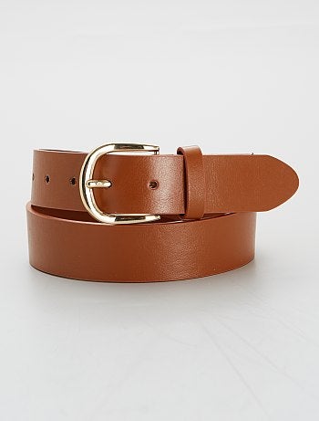 Ceinture unie basique