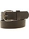     Ceinture unie en simili  vue 1
